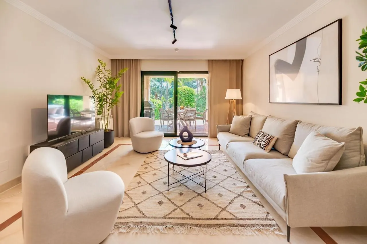 Vacation Marbella I El Palmeral, Top Location, Ground Floor Apt, Newly Furnished Spain
