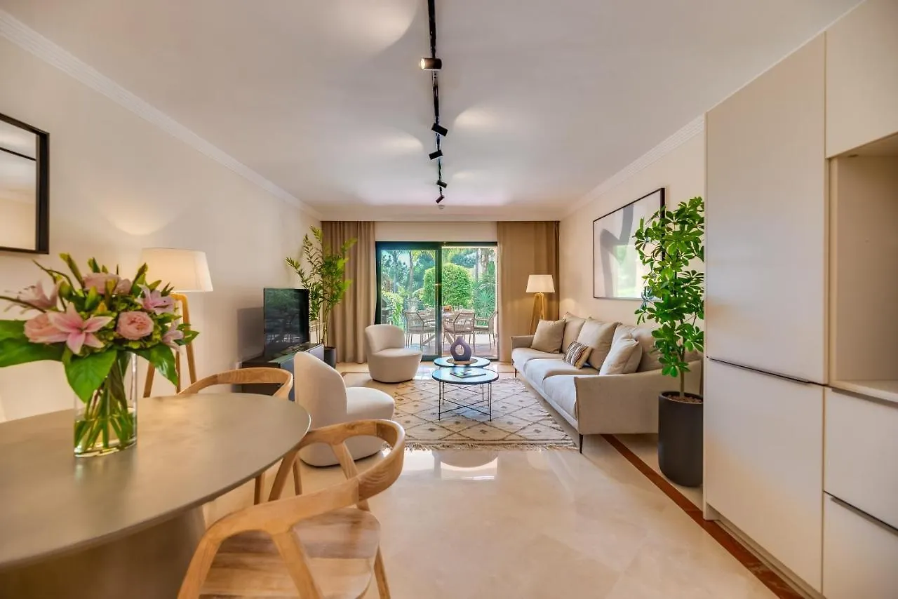 Vacation Marbella I El Palmeral, Top Location, Ground Floor Apt, Newly Furnished