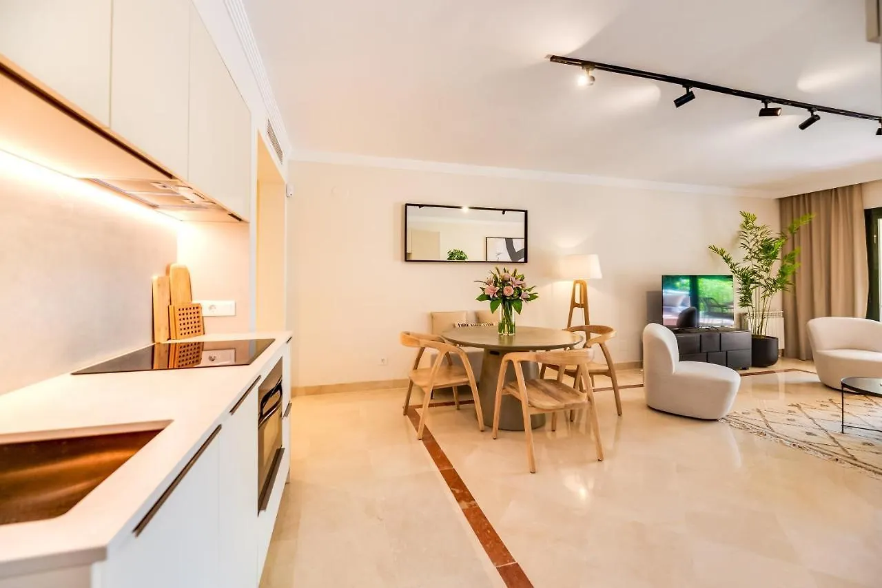 Vacation Marbella I El Palmeral, Top Location, Ground Floor Apt, Newly Furnished 0*,  Spain