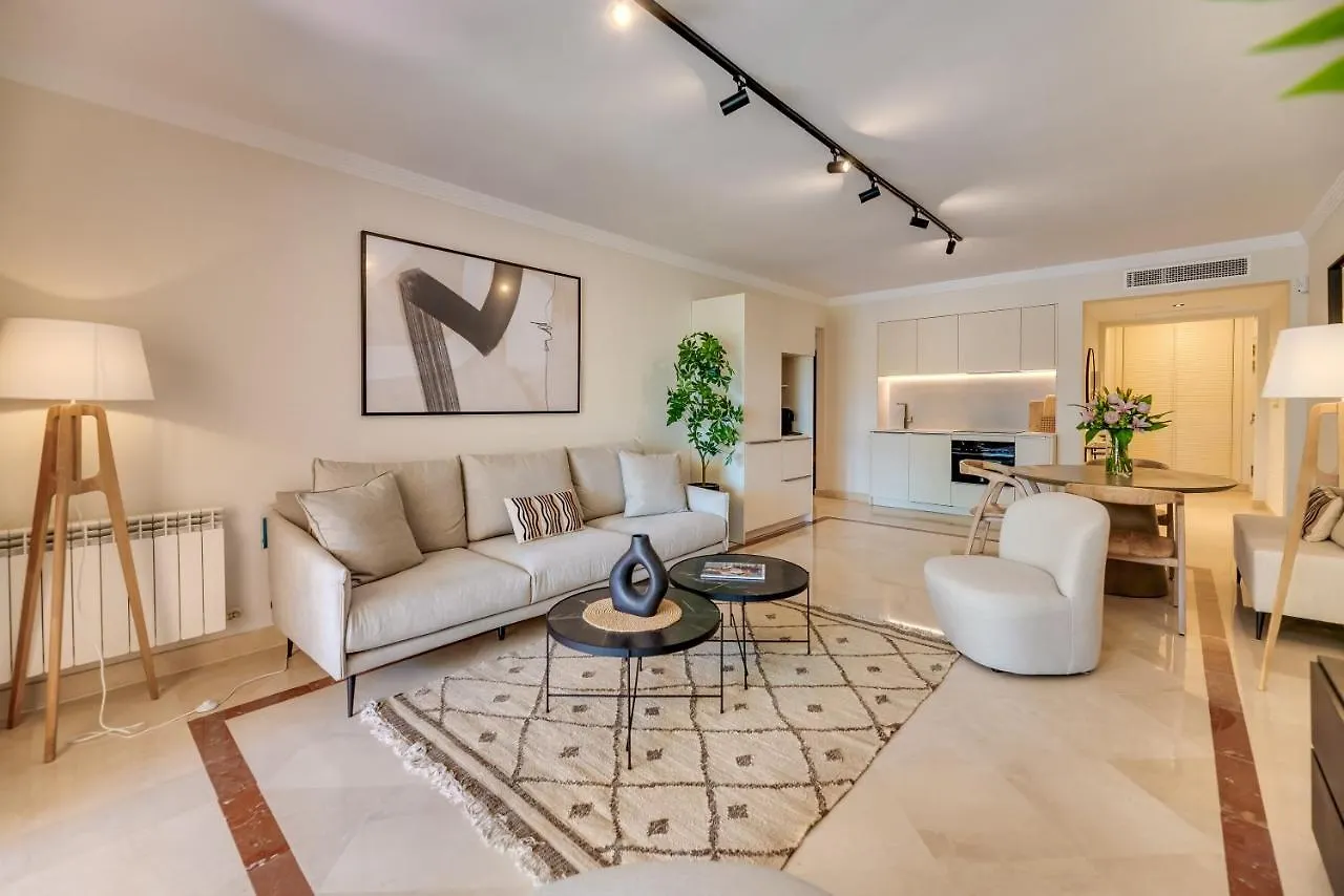 Vacation Marbella I El Palmeral, Top Location, Ground Floor Apt, Newly Furnished Spain