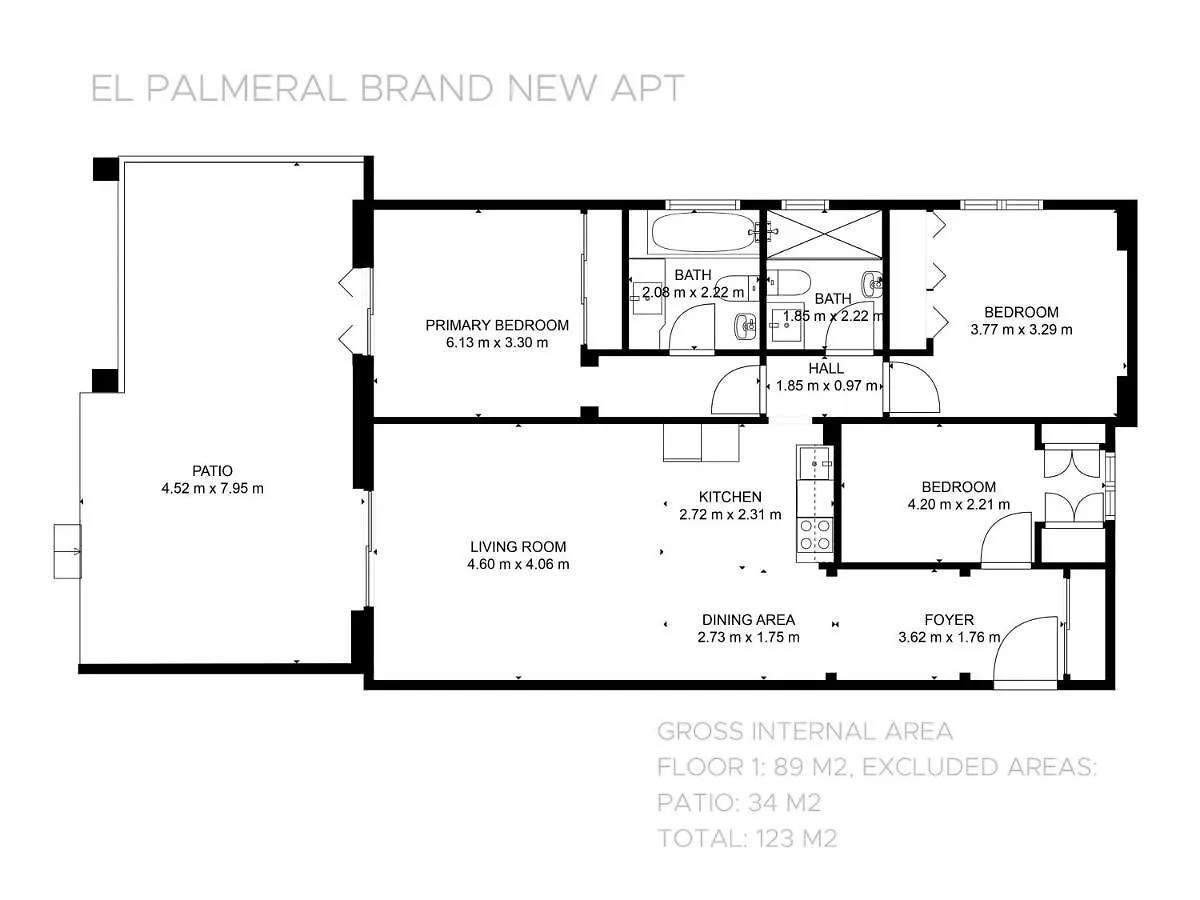 Apartment Vacation Marbella I El Palmeral, Top Location, Ground Floor Apt, Newly Furnished
