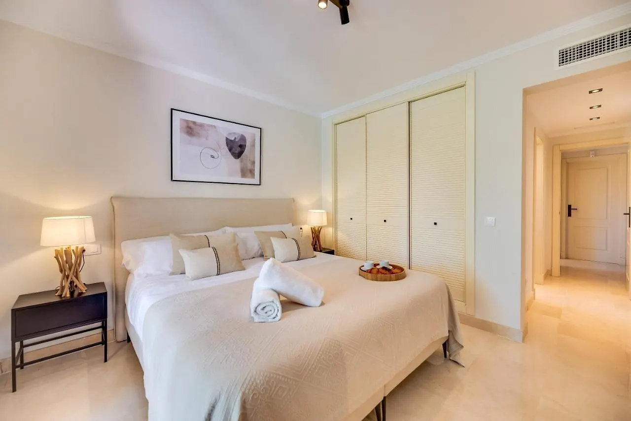 Vacation Marbella I El Palmeral, Top Location, Ground Floor Apt, Newly Furnished