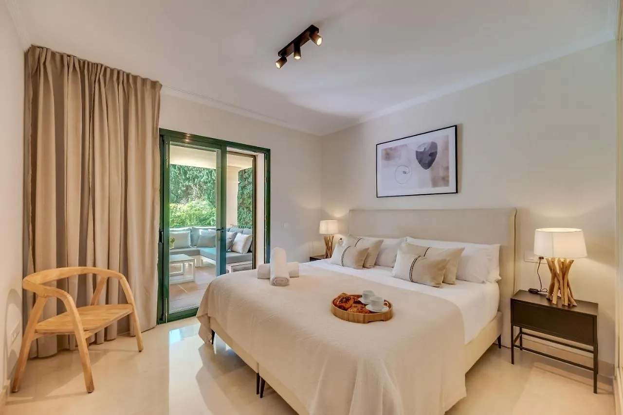 Vacation Marbella I El Palmeral, Top Location, Ground Floor Apt, Newly Furnished Apartment