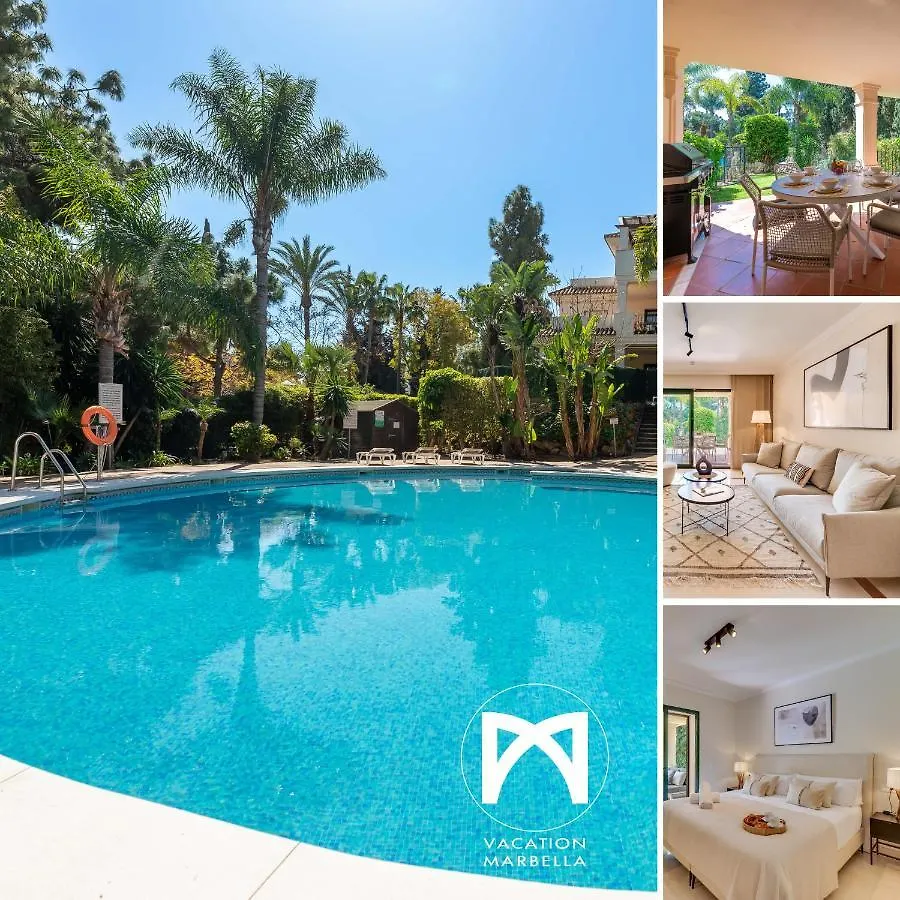Vacation Marbella I El Palmeral, Top Location, Ground Floor Apt, Newly Furnished location